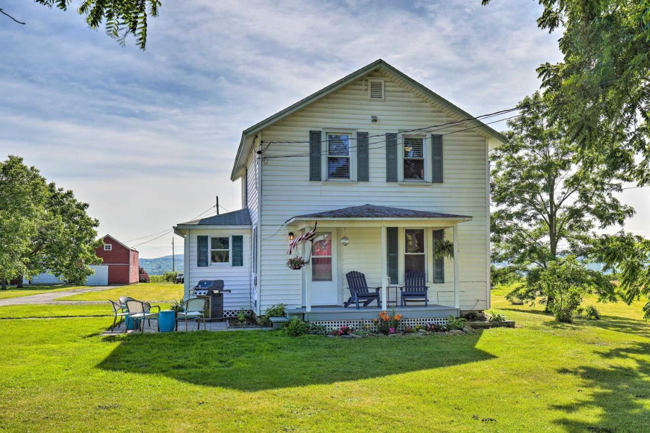 Finger Lakes Farm Retreat Walk To Wineries! Hector エクステリア 写真