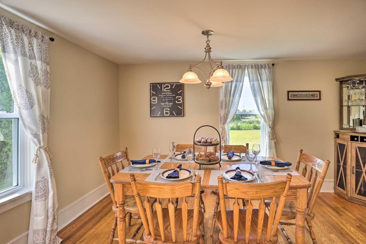 Finger Lakes Farm Retreat Walk To Wineries! Hector エクステリア 写真