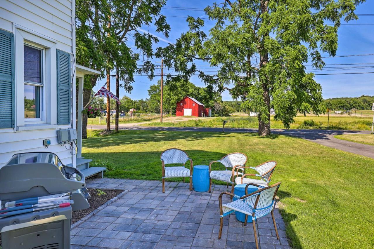 Finger Lakes Farm Retreat Walk To Wineries! Hector エクステリア 写真