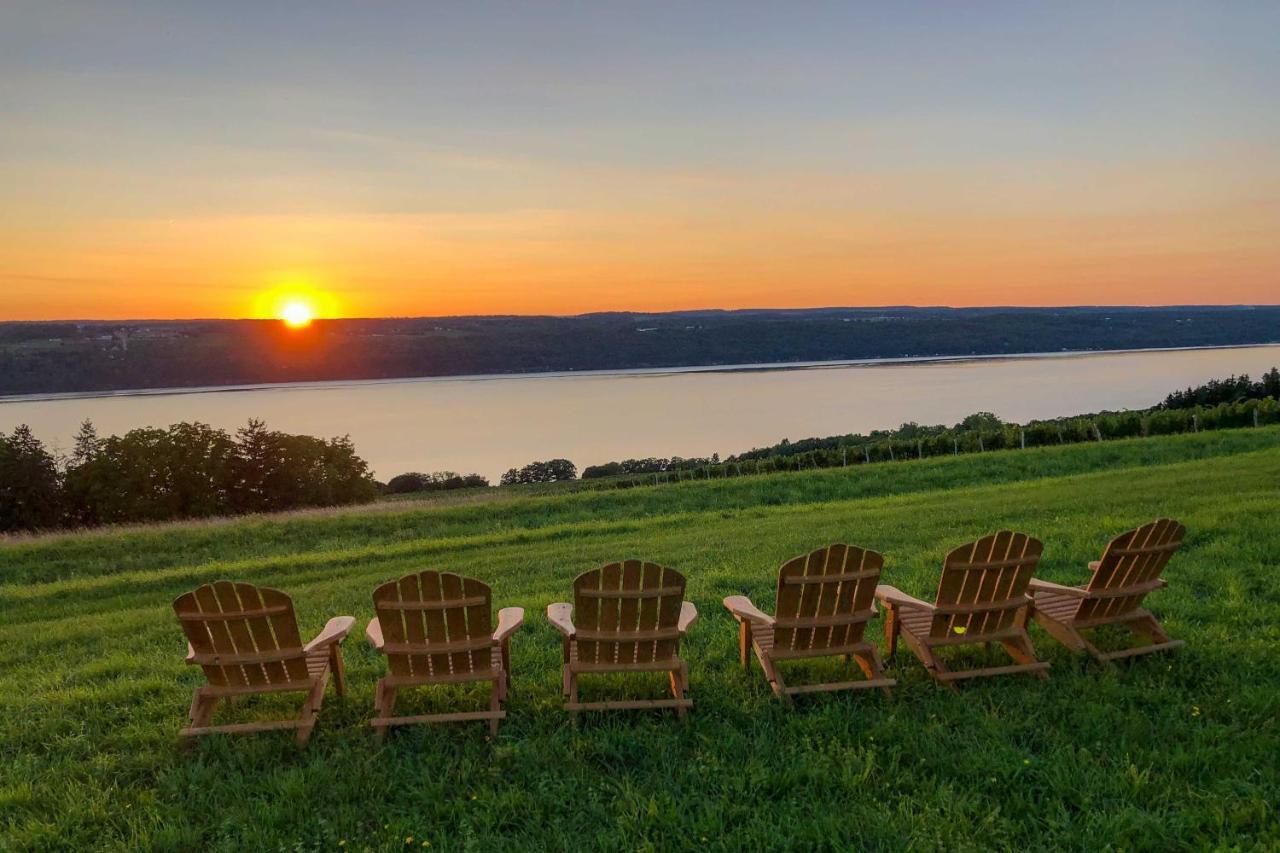 Finger Lakes Farm Retreat Walk To Wineries! Hector エクステリア 写真